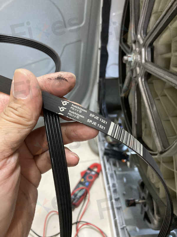 出現故障碼F25,中途停機⛔Hitachi日立前置式洗衣機 BDW75TAE