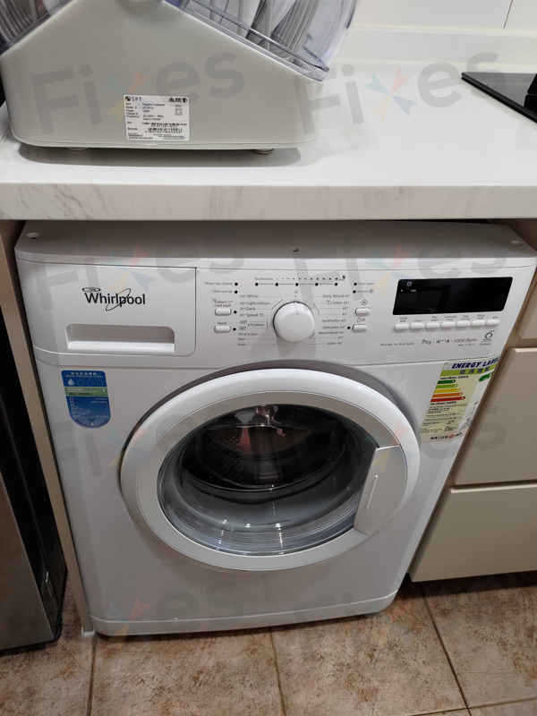 出現故障碼F06🛠️Whirlpool惠而浦前置式洗衣機 AWC7100D