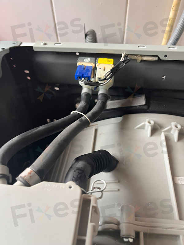 不停入水，出現故障碼FE💦LG前置式洗衣機 WFN1408MW