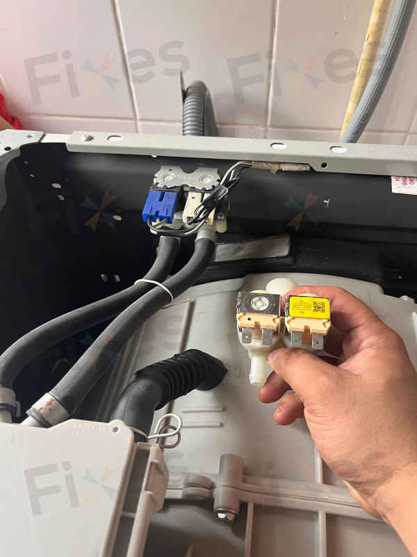不停入水，出現故障碼FE💦LG前置式洗衣機 WFN1408MW