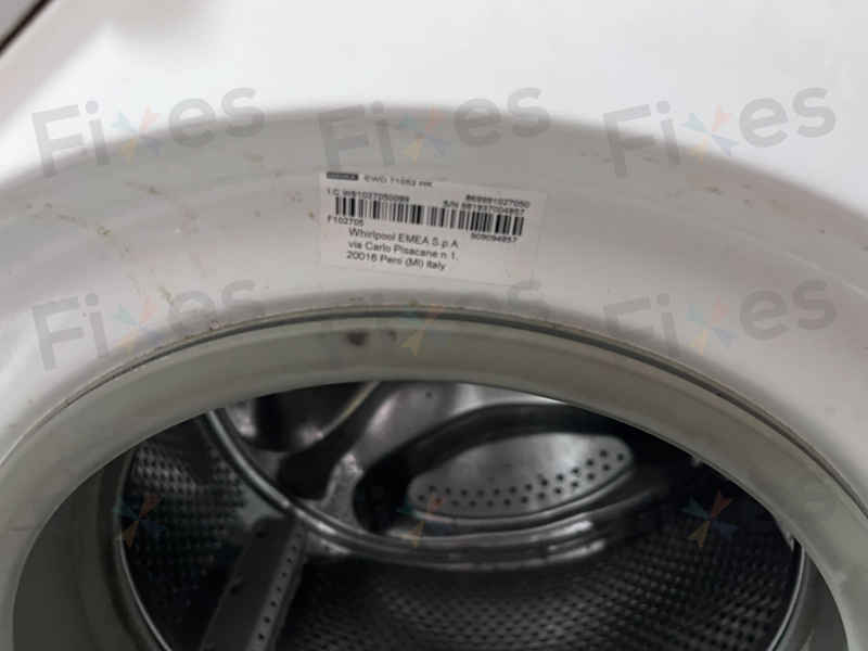 出現故障碼h2o😥Indesit依達時前置式洗衣機 EWD71052HK