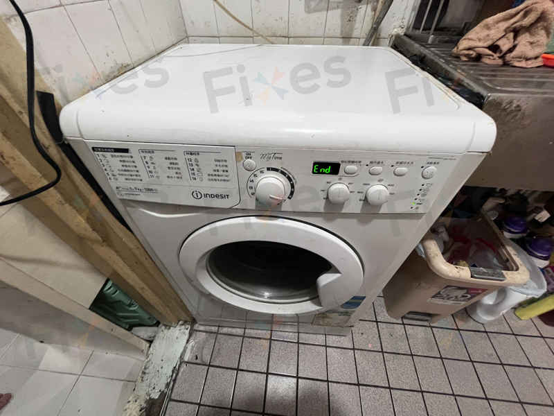 出現故障碼h2o😥Indesit依達時前置式洗衣機 EWD71052HK