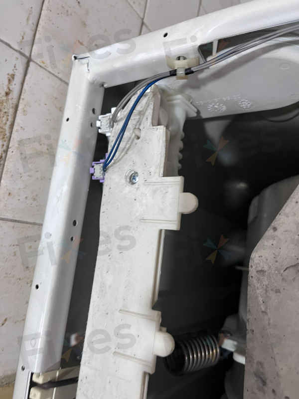 出現故障碼h2o😥Indesit依達時前置式洗衣機 EWD71052HK