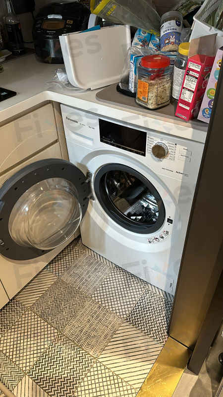 出現故障碼H21😓Panasonic樂聲牌前置式洗衣機 NA128VG7