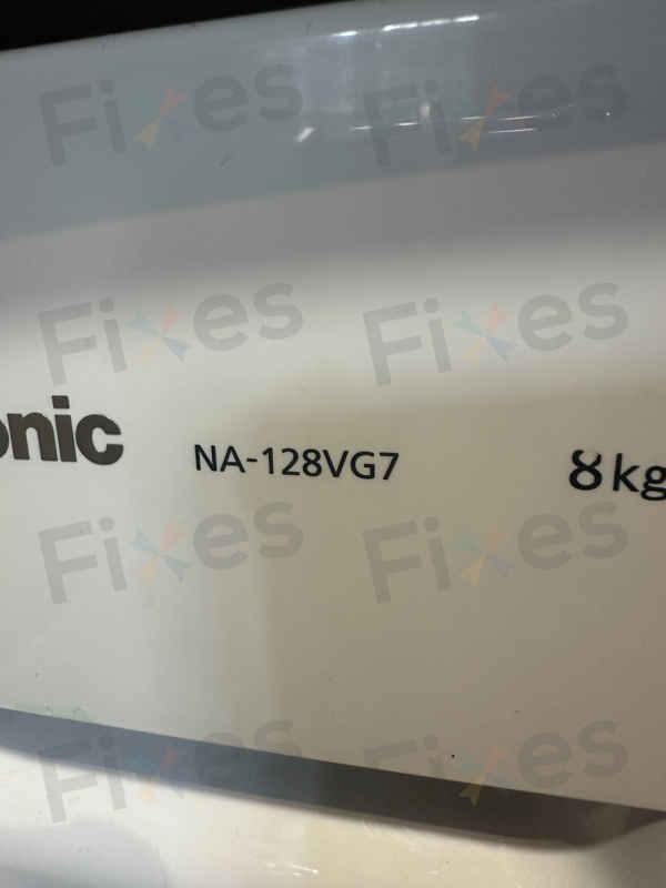出現故障碼H21😓Panasonic樂聲牌前置式洗衣機 NA128VG7