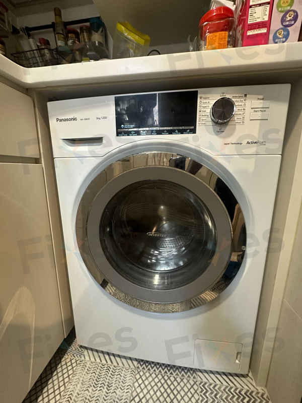 出現故障碼H21😓Panasonic樂聲牌前置式洗衣機 NA128VG7