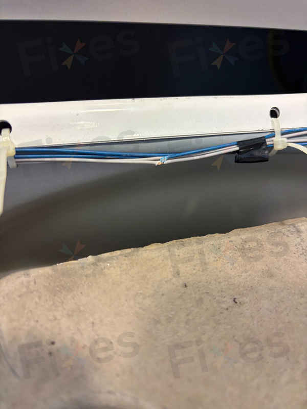 換過入水掣仍然不入水?這部Bauknecht WBKI系列洗衣機的真正問題藏在線路裡 💡