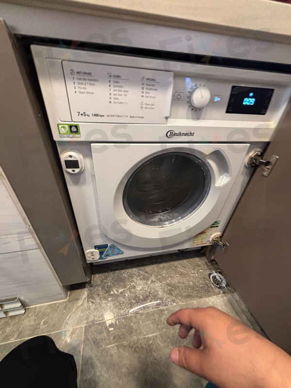 換過入水掣仍然不入水?這部Bauknecht WBKI系列洗衣機的真正問題藏在線路裡 💡