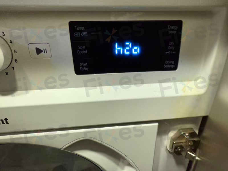 換過入水掣仍然不入水?這部Bauknecht WBKI系列洗衣機的真正問題藏在線路裡 💡