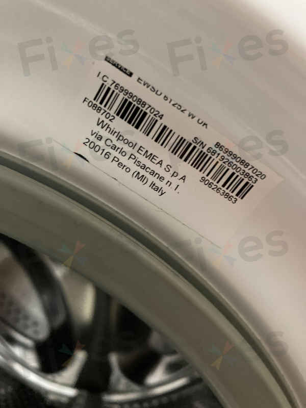 Indesit洗衣機出現h2o故障碼？看看這個成功維修案例 🚰
