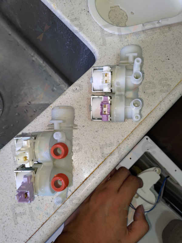 出現故障碼h2o💦Whirlpool惠而浦前置式洗衣機 CFCR70111