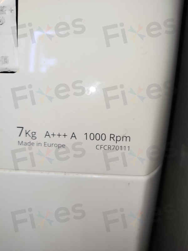 出現故障碼h2o💦Whirlpool惠而浦前置式洗衣機 CFCR70111