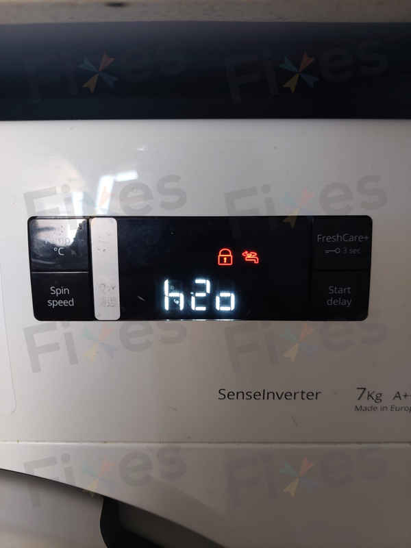 出現故障碼h2o💦Whirlpool惠而浦前置式洗衣機 CFCR70111