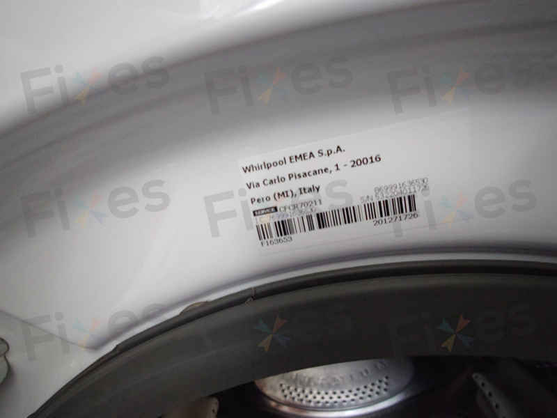惠而浦CFCR系列洗衣機h2o入水超時困擾客戶：更換入水掣問題迎刃而解 ⚡