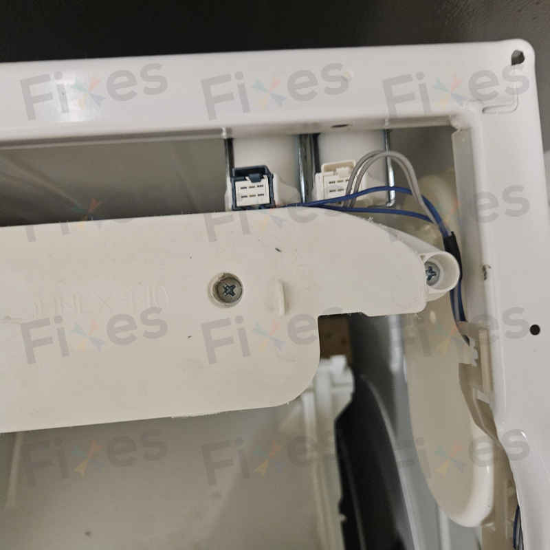 這部Whirlpool CFCR系列洗衣機h2o錯誤碼現場檢測,揭示入水掣這個關鍵部件🕵️