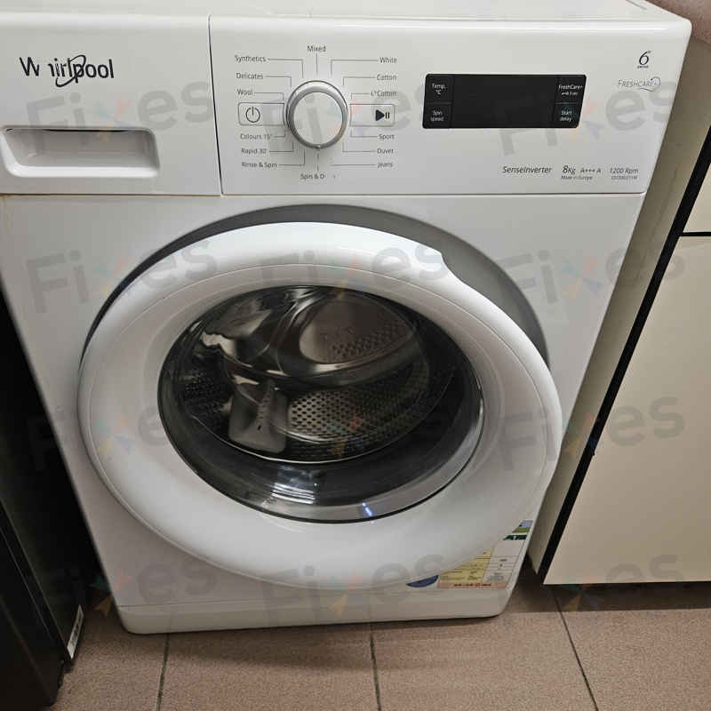這部Whirlpool CFCR系列洗衣機h2o錯誤碼現場檢測,揭示入水掣這個關鍵部件🕵️