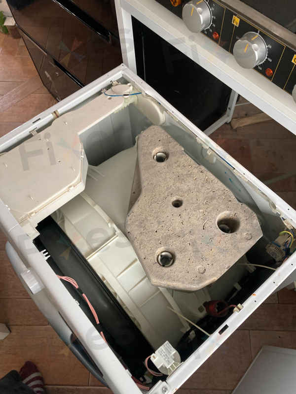 廚房空間有限難換機？惠而浦CFCR系列洗衣機h2o故障碼15分鐘修復實錄 🏠