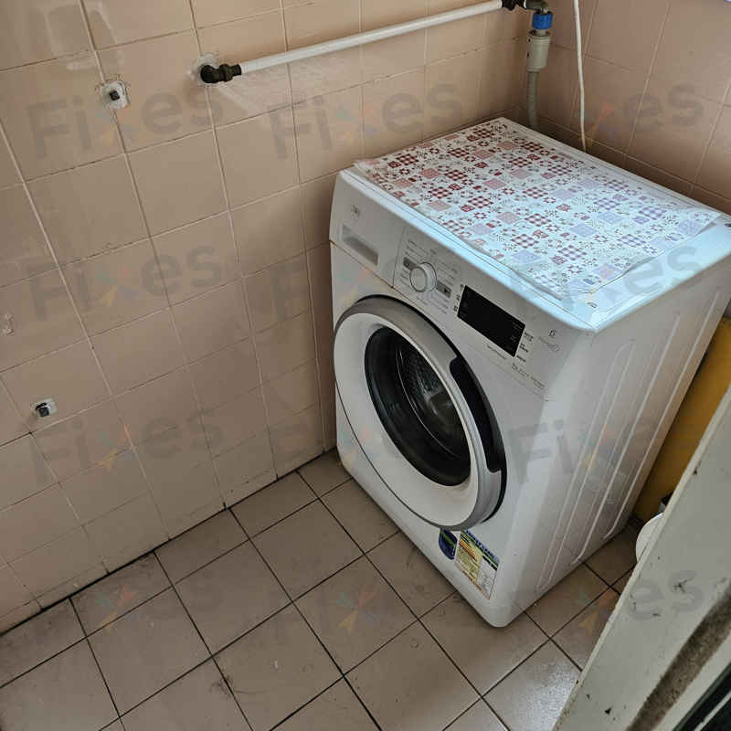 水喉正常出水洗衣機卻說入水不足？這部惠而浦CFCR系列的入水掣原來壞了一邊 🚰