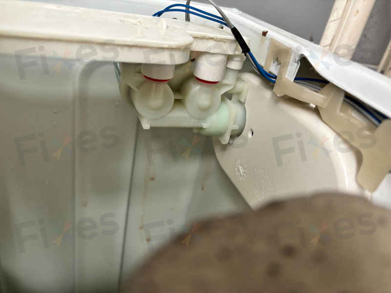惠而浦洗衣機的h2o警報：一滴一滴的入水困境 🚱