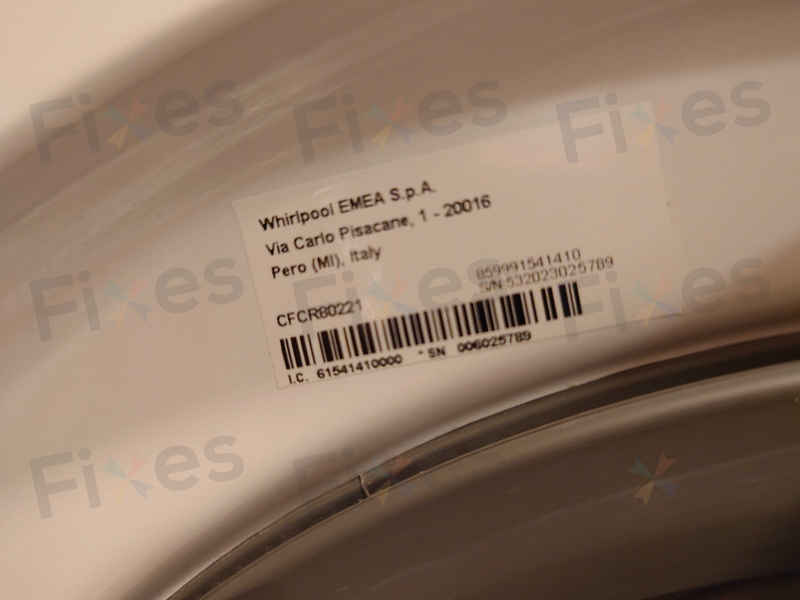 這部Whirlpool CFCR系列洗衣機閃爍H2O?師傅現場更換入水掣實錄 🌊