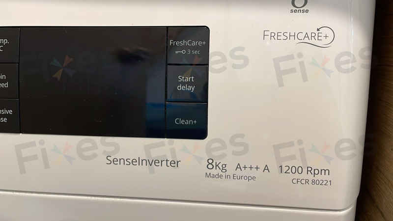 這部Whirlpool CFCR系列洗衣機閃爍H2O?師傅現場更換入水掣實錄 🌊