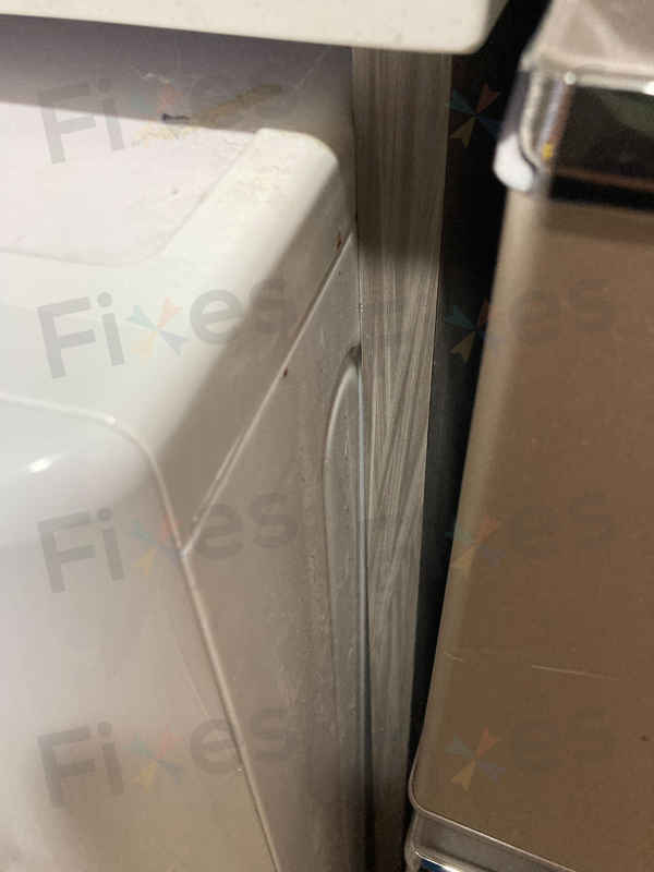 惠而浦洗衣機h2o故障碼求助，客戶意外發現裝修設計大疏忽 😱