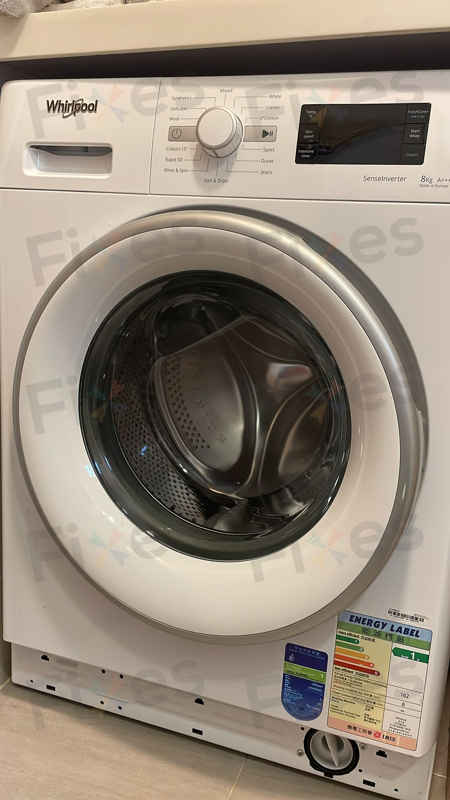 這部Whirlpool CFCR系列洗衣機閃爍H2O?師傅現場更換入水掣實錄 🌊