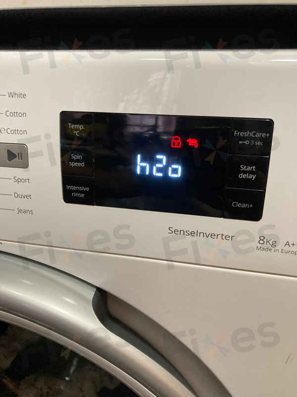 惠而浦洗衣機h2o故障碼求助，客戶意外發現裝修設計大疏忽 😱