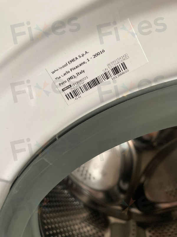 廚房空間有限難換機？惠而浦CFCR系列洗衣機h2o故障碼15分鐘修復實錄 🏠