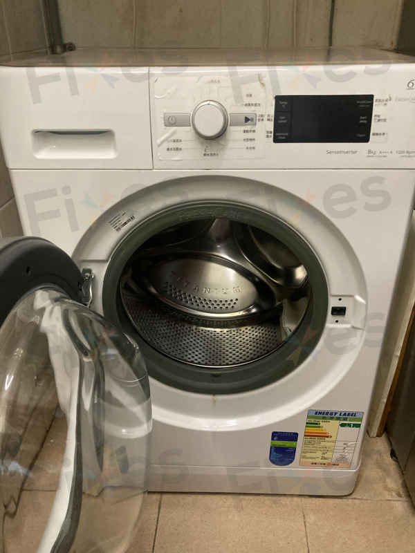 洗衣時間拖成無限賽跑?這部惠而浦CFCR系列洗衣機冒出H2O故障碼⏳
