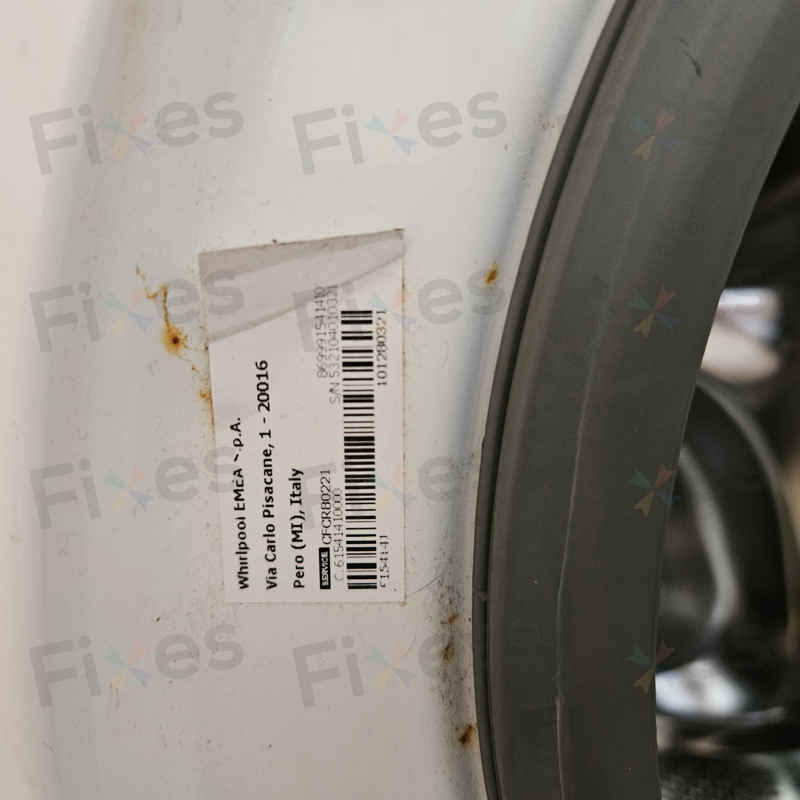 水喉正常出水洗衣機卻說入水不足？這部惠而浦CFCR系列的入水掣原來壞了一邊 🚰