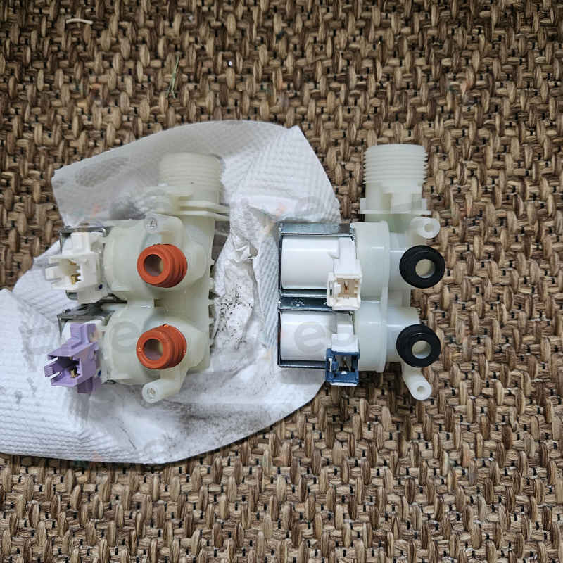水龍頭開最大卻水流細如線?這部惠而浦CFCR系列洗衣機h2o故障究因 🔍