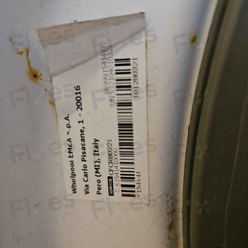 水喉正常出水洗衣機卻說入水不足？這部惠而浦CFCR系列的入水掣原來壞了一邊 🚰