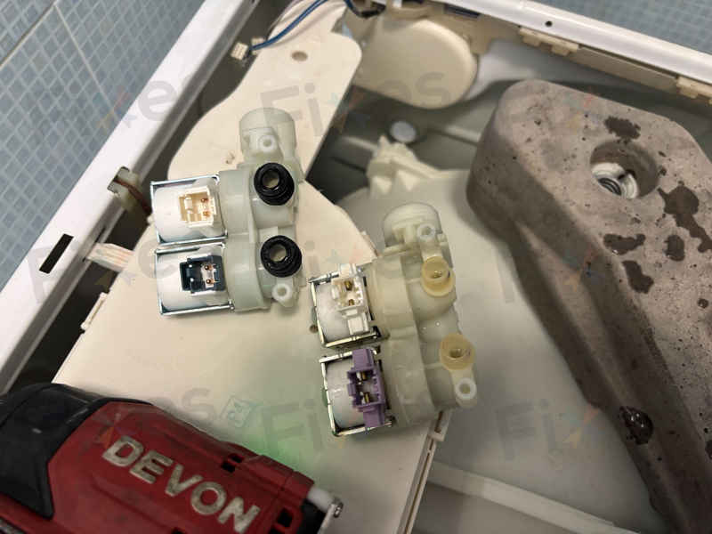 這部惠而浦CFCR系列洗衣機h2o故障碼:三小時才洗完一機衣服的真相 ⏰