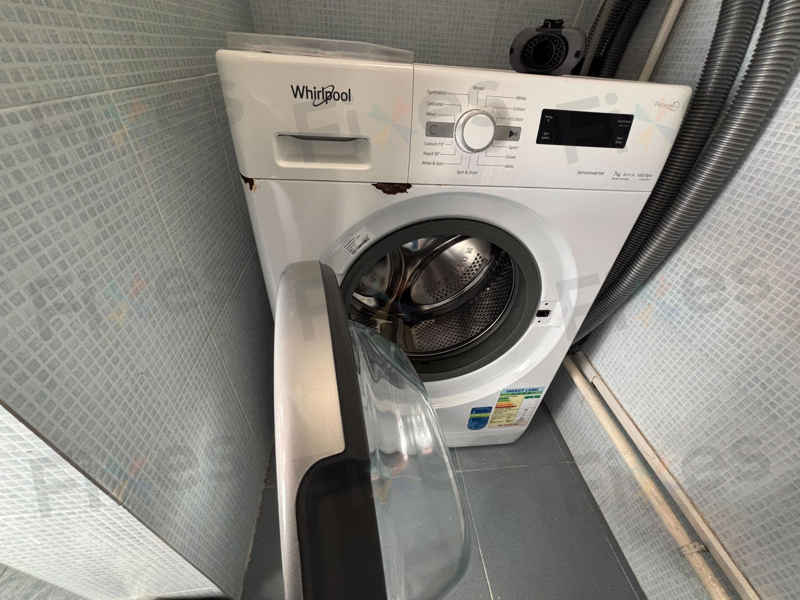 這部惠而浦CFCR系列洗衣機h2o故障碼:三小時才洗完一機衣服的真相 ⏰