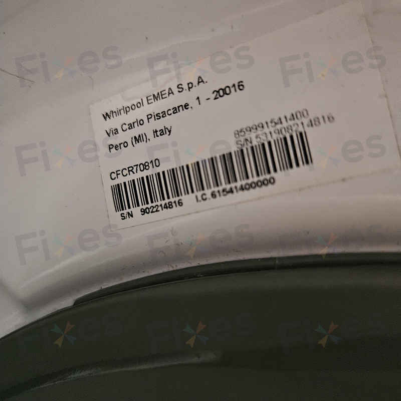 這部惠而浦CFCR系列洗衣機洗衣時水聲大卻入水緩慢？師傅現場排查h2o故障🔎