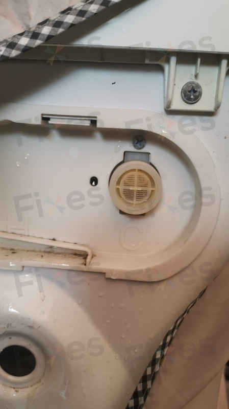 這部惠而浦CFCR系列洗衣機洗衣時水聲大卻入水緩慢？師傅現場排查h2o故障🔎