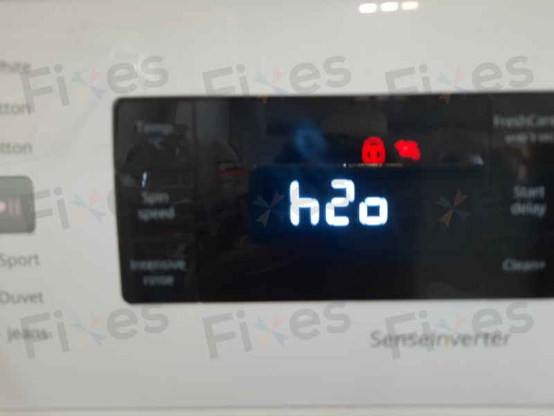 h2o警示突襲，這部惠而浦CFCR系列洗衣機如何恢復水流 🔄