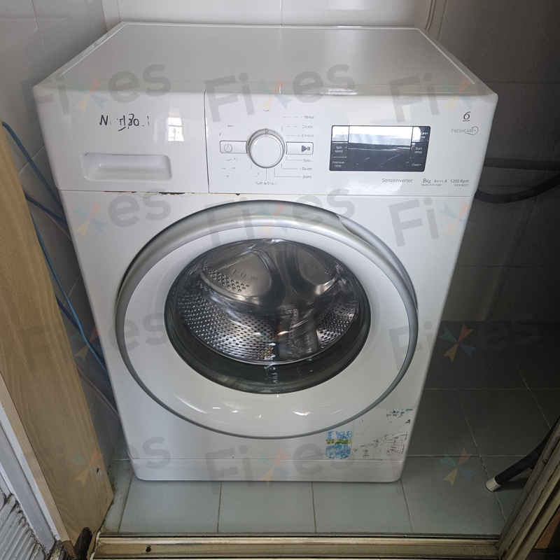 為何這部惠而浦CFCR系列洗衣機突然顯示H2O故障?入水檢測全紀錄🌀