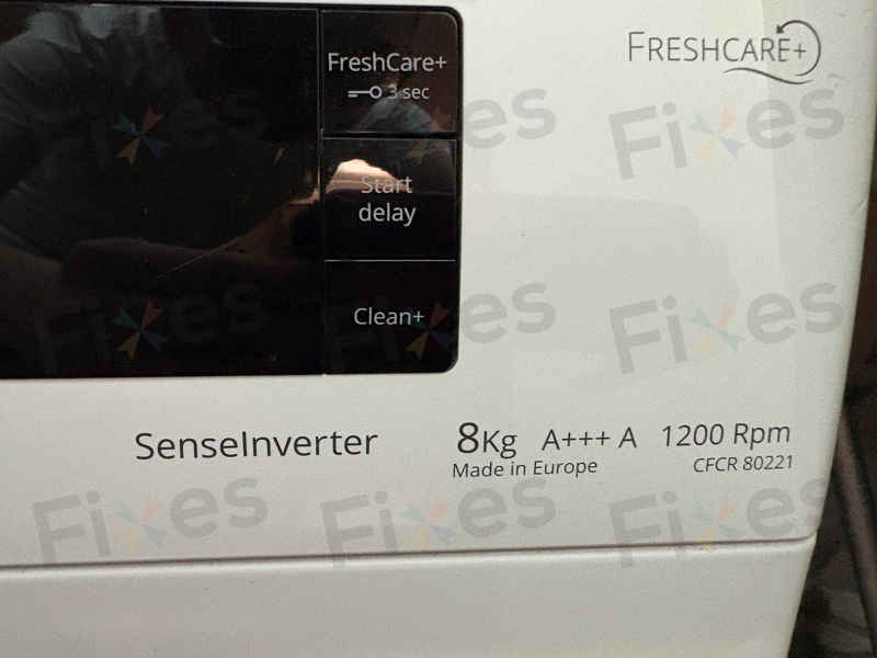 為何這部惠而浦CFCR系列洗衣機突然顯示H2O故障?入水檢測全紀錄🌀