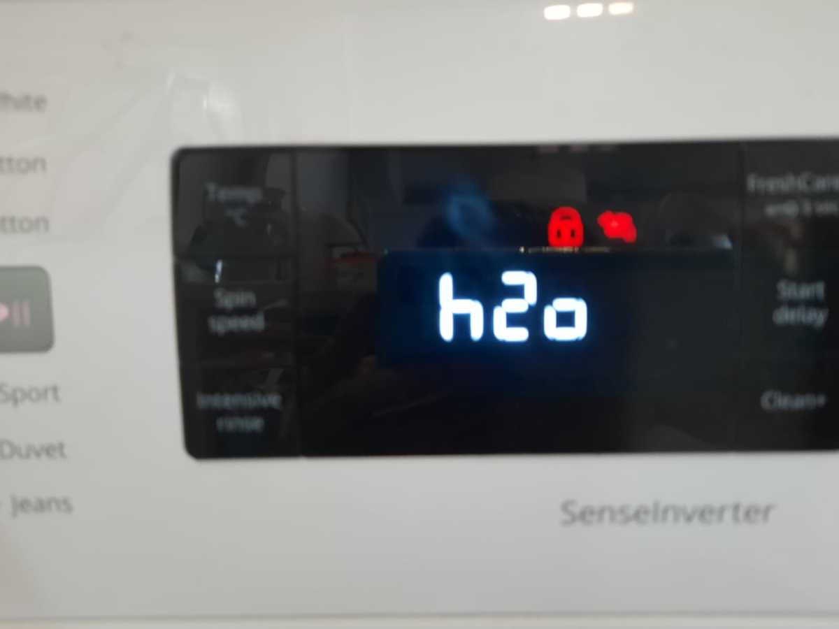 h2o警示突襲，這部惠而浦CFCR系列洗衣機如何恢復水流 🔄
