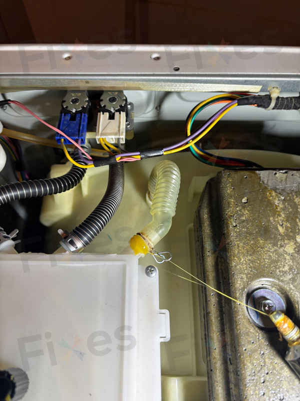 15年樂聲牌NA系列洗衣機突然顯示H43？雷太的喉管鬆脫修復實錄 📝