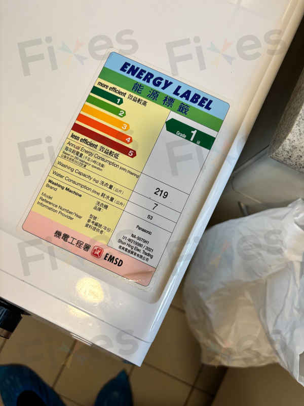 過量洗衣液的隱患：一部Panasonic洗衣機的HE故障碼之謎 🧼