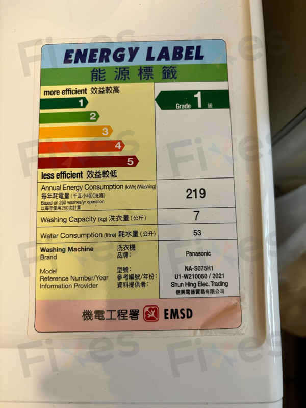過量洗衣液的隱患：一部Panasonic洗衣機的HE故障碼之謎 🧼