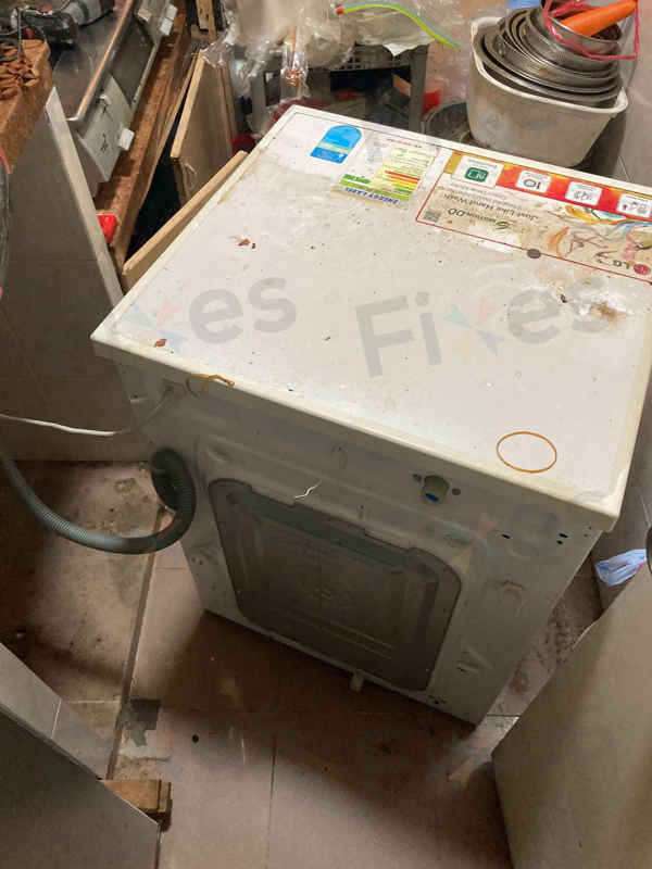 出現兩個故障碼，LE及DE😱LG前置式洗衣機 WFN1007MW
