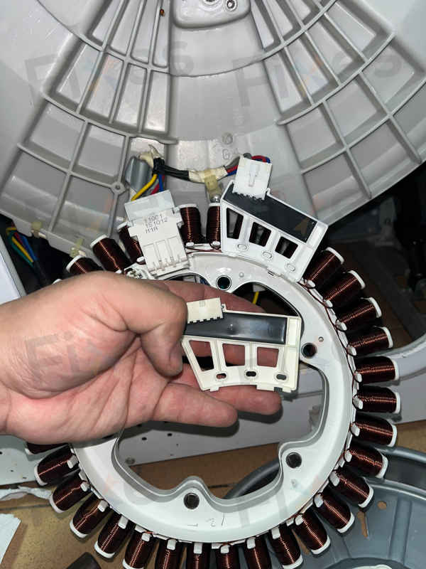 出現故障碼LE，無法運轉🔧LG前置式洗衣機 WFN1006MW