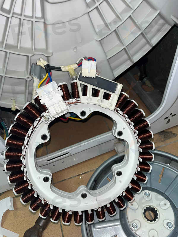 出現故障碼LE，無法運轉🔧LG前置式洗衣機 WFN1006MW