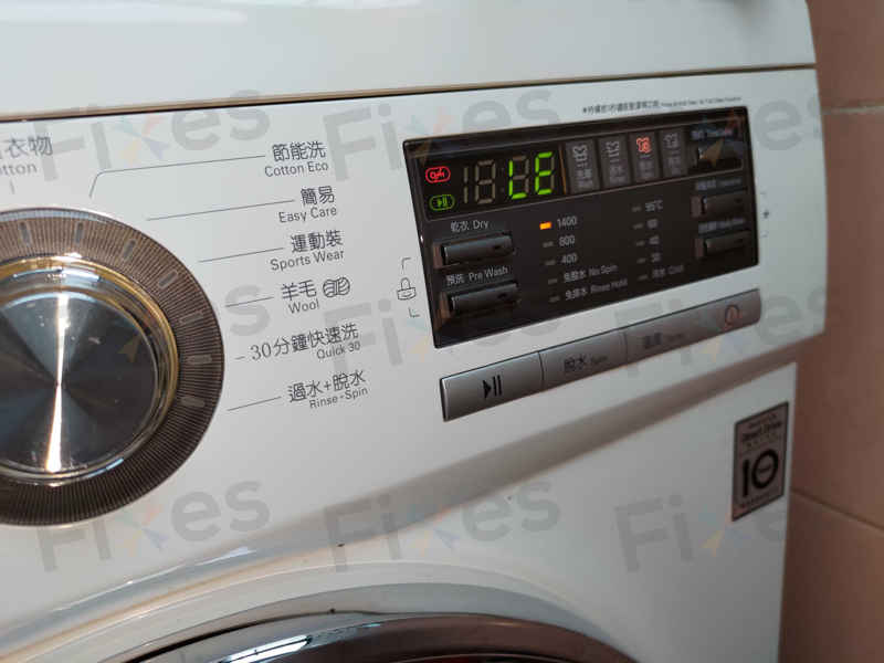 出現故障碼LE🔧LG二合一洗衣乾衣機 WFCN1408MW