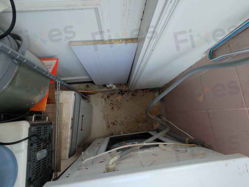 出現故障碼LE🔧LG二合一洗衣乾衣機 WFCN1408MW