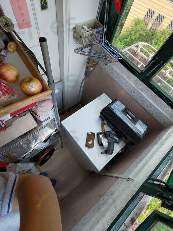 出現故障碼LE🔧LG二合一洗衣乾衣機 WFCN1408MW